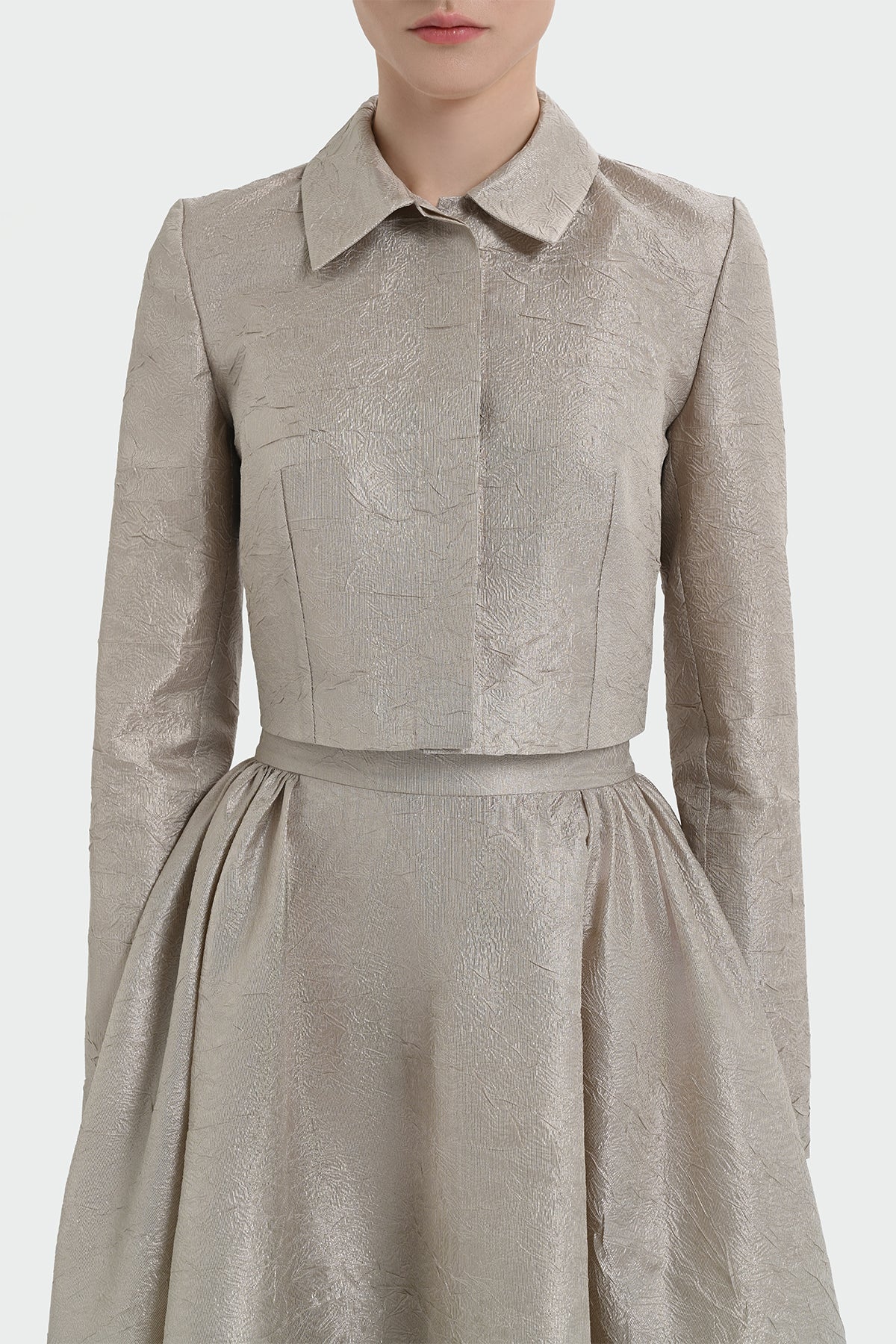 Gömlek Yaka Etekli Takım