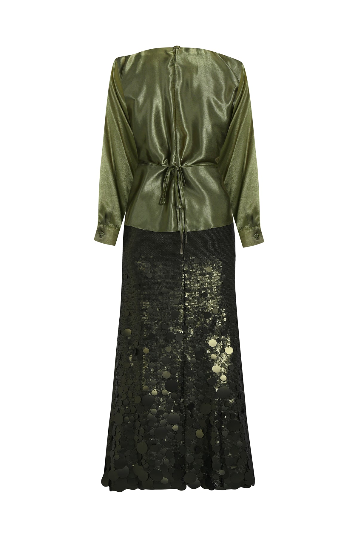 Pul Payet İşlemeli Etek