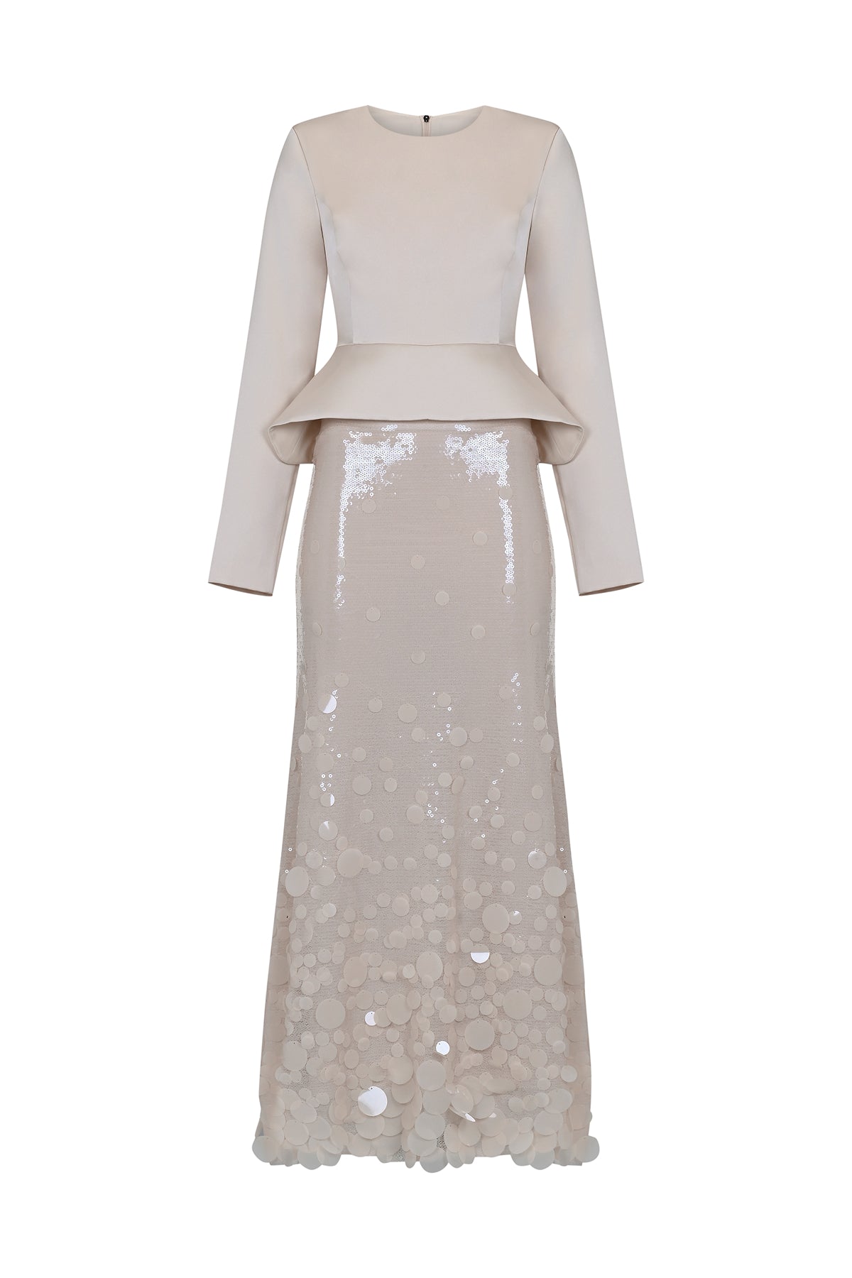 Pul Payet İşlemeli Etek